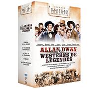 Allan Dwan : 5 westerns de légende : La Reine de la prairie + Le Bagarreur du Tennessee + La Ville de la vengeance + Tornade + Quatre étranges cavaliers [Francia] [DVD]