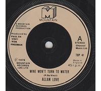 Allan Love - Wine Won't Turn To Water