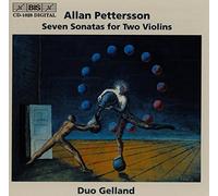 Allan Pettersson: Sonatas for Two Violins