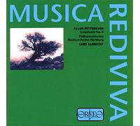 Allan Pettersson : Symphonie n° 8. Albrecht.
