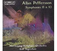 Allan Pettersson: Symphonies Nos. 8 & 10