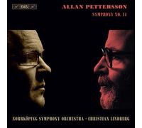 Allan Pettersson: Symphony No. 14 [1 Hybrid SACD + 1DVD]