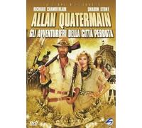 Allan Quatermain 2 - Gli Avventurieri Della C. [Italia] [DVD]