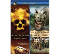 Allan Quatermain and the Temple of Skulls / The Land That Time Forgot [USA] [DVD]