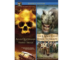 Allan Quatermain and the Temple of Skulls / The Land That Time Forgot [USA] [DVD]