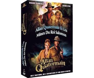 Allan Quatermain et les mines du Roi Salomon + Allan Quatermain et la cité de l'or perdu [Francia] [DVD]