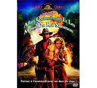 Allan Quatermain et les mines du Roi Salomon [Francia] [DVD]
