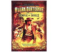 Allan Quatermain & The Temple of Skulls [Reino Unido] [DVD]