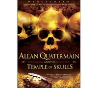 Allan Quatermain & The Temple of Skulls [USA] [DVD]
