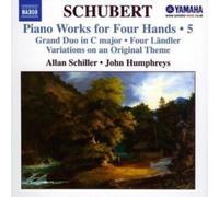 Schiller - Oeuvres Pour Piano A Quatre Mains /Vol.5