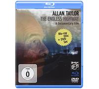 Allan Taylor - The Endless Highway (+ DVD) [Blu-ray] [Alemania]