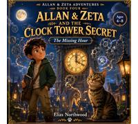 Allan & Zeta and the Clock Tower Secret: The Missing Hour: A Magical Mystery Adventure for Kids (Allan & Zeta Adventures)