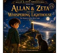 Allan & Zeta and the Whispering Lighthouse: The Mystery of the Silver Light (Allan & Zeta Adventures)