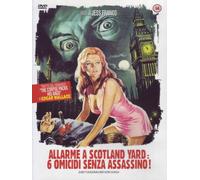 Allarme a Scotland Yard: 6 omicidi senza assassino! [Italia] [DVD]