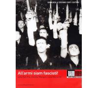 All'Armi Siam Fascisti (DVD) Egisto Macchi Documentario (Importación USA)