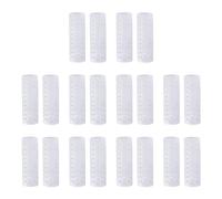 Allayu 10 Pares de Cubiertas Perforadas con Apertura, Cubiertas elásticas para Zapatos de tacón, Puntera Perforada, Lavables y Reutilizables, 5CM, Largo