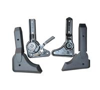 Allayu Ajustador de ángulo de Silla, reemplazo de Accesorios de Escritorio giratorios, regulador de Asiento para Juegos de 135 Grados