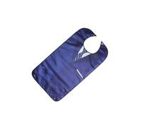 Allayu Baberos para adultos, protectores, impermeables, cómodos, con broches, prácticos, protectores de ropa para personas mayores, reutilizables, de poliéster, lavables a máquina, Estilo A