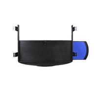 Allayu Bandeja para Teclado Resistente Debajo del Escritorio, diseñada para deslizarse sin Esfuerzo, lo Que Hace Que Escribir Sea más cómodo. Bandeja para Teclado extraíble, Negro, 74.9 x 42 cm