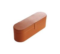 Allayu Bolsa de Almacenamiento de PU Premium para secador de Pelo supersónico, Seguro y Protegido, Amplia Gama de usos, Funda para Estuche portátil, Marrón