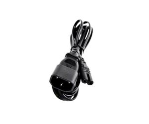 Allayu Cable de alimentación de CA C14 a C7, 10 A, 250 V, Calibre 2 x 75 mm, Aislamiento Cobre, certificación CE 3C KC, para PC, Ordenador, PDU, UPS, DJ, iluminación Escenario, DMX, IEC 320.