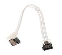 Allayu Cable de Datos 0 Cable de Disco Duro Que se Conecta de Forma Segura con pestillo de Bloqueo a Cualquier Unidad Serial ATA y Placa Base Unidad con pestillo de Bloqueo 3.0