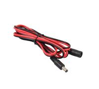 Allayu Cable de extensión de CC Capacidad 1 mm x 5 mm. Diferentes Aplicaciones Que lo Hacen Esencial para la gestión energía. Cable alimentación CC PVC. Adaptador 2,1 x 5,
