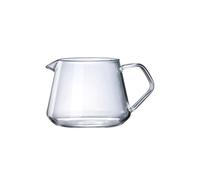Allayu Cafetera de vidrio de borosilicato alto, tetera de café con solución de goteo, ideal para ocasiones especiales. Cafetera de vidrio de borosilicato alto.