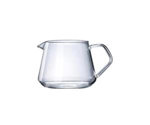 Allayu Cafetera de vidrio de borosilicato alto, tetera de café con solución de goteo, ideal para ocasiones especiales. Cafetera de vidrio de borosilicato alto.