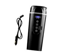 Allayu Calentador de coche versátil Calentador de coche portátil 12 V 24 V Universal Características Hervidor eléctrico de acero inoxidable para viajes por carretera Oficina