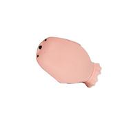 Allayu Calentador de manos recargable portátil de mano bolsa de agua caliente Animal horno calentador invierno frío clima reutilizable hogar Oficina, Rosado