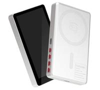 Allayu Cámara Trasera del teléfono Selfie Vlog para posicionamiento Fuerte tecnología magnética Bluetooth 4 Teléfono Selfie Aleación de Aluminio, Plateado
