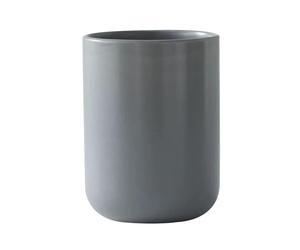 Allayu Cubo de Almacenamiento de Utensilios Cocina aerodinámico Que Contiene Utensilios Cocina Forma Segura y Garantiza un Aspecto Limpio y Elegante para la encimera. Frasco Almacenamiento