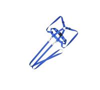 Allayu El arnés para correr con correa ajustable ofrece durabilidad y aventuras de juego para niños activos, lo que lo hace muy estable. Puede durante mucho tiempo. La correa, Azul, 39.5 cm a 63 cm