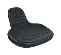 Allayu El Asiento de Poliuretano para Taburete de Bar Ofrece Comodidad Duradera para el hogar o la peluquería. Fabricado en Poliuretano Garantiza Durabilidad y longevidad. Cada, Negro, con Respaldo