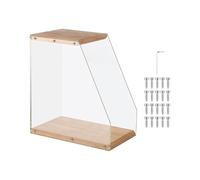 Allayu El Soporte de Escritorio para Discos de Vinilo exhibe elegantemente los álbumes en un Espacio ordenado y organizado Que Ahorra Espacio. el hogar o la Oficina.