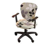 Allayu Fundas de asiento de silla modernas y elegantes, funda elástica de poliéster para silla de oficina, funda para silla de ordenador, ama a la familia