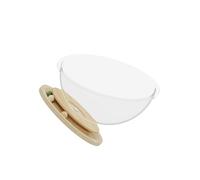 Allayu Innovadora Cama para Gatos, Nido para Dormir para Gatos de Interior Que combina una sensación de Espacio único con Tiempo de Juego Activo para la, Claro, SG
