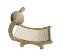 Allayu La Pelota de sisal para Gatos Mantiene a los Gatitos entretenidos y Ofrece un Entorno Seguro para Jugar. También se Puede Usar rascador o Almohadilla para rascar.