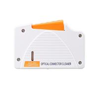 Allayu Limpiador de Conectores ópticos Que Limpia hasta 500 Veces. Incluye un Obturador de botón Simple y una excelente minimización del Polvo para Fibra óptica. Accesorio Casete Limpiador