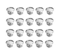 Allayu Los hallazgos de cabujón de broche personalizados se utilizan para agregar un toque personal a los regalos con dijes o cuentas divertidas para un atractivo distintivo. Engastes broche cabujón,