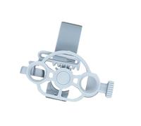 Allayu Mini volante simulador de conducción, complemento ergonómico para el controlador de juegos, ligero y resistente al desgaste, mini volante repuesto con un acabado elegante y fino.