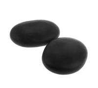 Allayu Opciones de piedras para masaje de espalda con piedras de energía natural y técnicas de de spa calientes para aliviar el dolor instantáneo Masaje