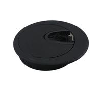 Allayu Panel de enchufes para escritorio de oficina Tapa para orificio cable Elemento esencial para una gestión eficaz los cables Garantiza que el escritorio se mantenga limpio y visualmente atractivo