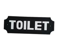 Allayu Placa decorativa para puerta y pared, moderna placa para inodoro con elegante de goma para puerta, etc., para inodoro, de PVC premium.