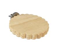 Allayu Plataforma para pájaros Que Permite Que los pájaros pequeños jueguen y descansen de Forma Segura. Jaula de Juegos. Estante Esquina. Animal pequeño. Hámster, Estilo C