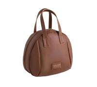Allayu Práctica Bolsa de Viaje, Nunca más Dejes artículos de tocador, práctica Bolsa de artículos de tocador, Bolsa de Almacenamiento Grande de PU, etc. Cosméticos, Marrón Oscuro