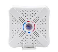 Allayu Secador de aire recargable y reutilizable con desecante, base estable y orificios para una mejor absorción de humedad en múltiples áreas. Mini deshumidificador reciclable para armario. Perlas