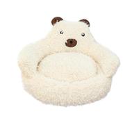 Allayu Sofá Cama Suave y Acogedor para Gatos. Este Moderno y portátil colchón para Perros Garantiza Que Las Mascotas tengan un Espacio Relajado. Este Adorable sofá para Mascotas Proporciona un Lugar