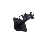 Allayu Soporte confiable para Terminal POS con inclinación Ajustable y Bloqueo Seguro Que Mantiene Las máquinas de Pago con Tarjeta de crédito seguras en, Base Cuadrada, 10.5 x 15.3 cm